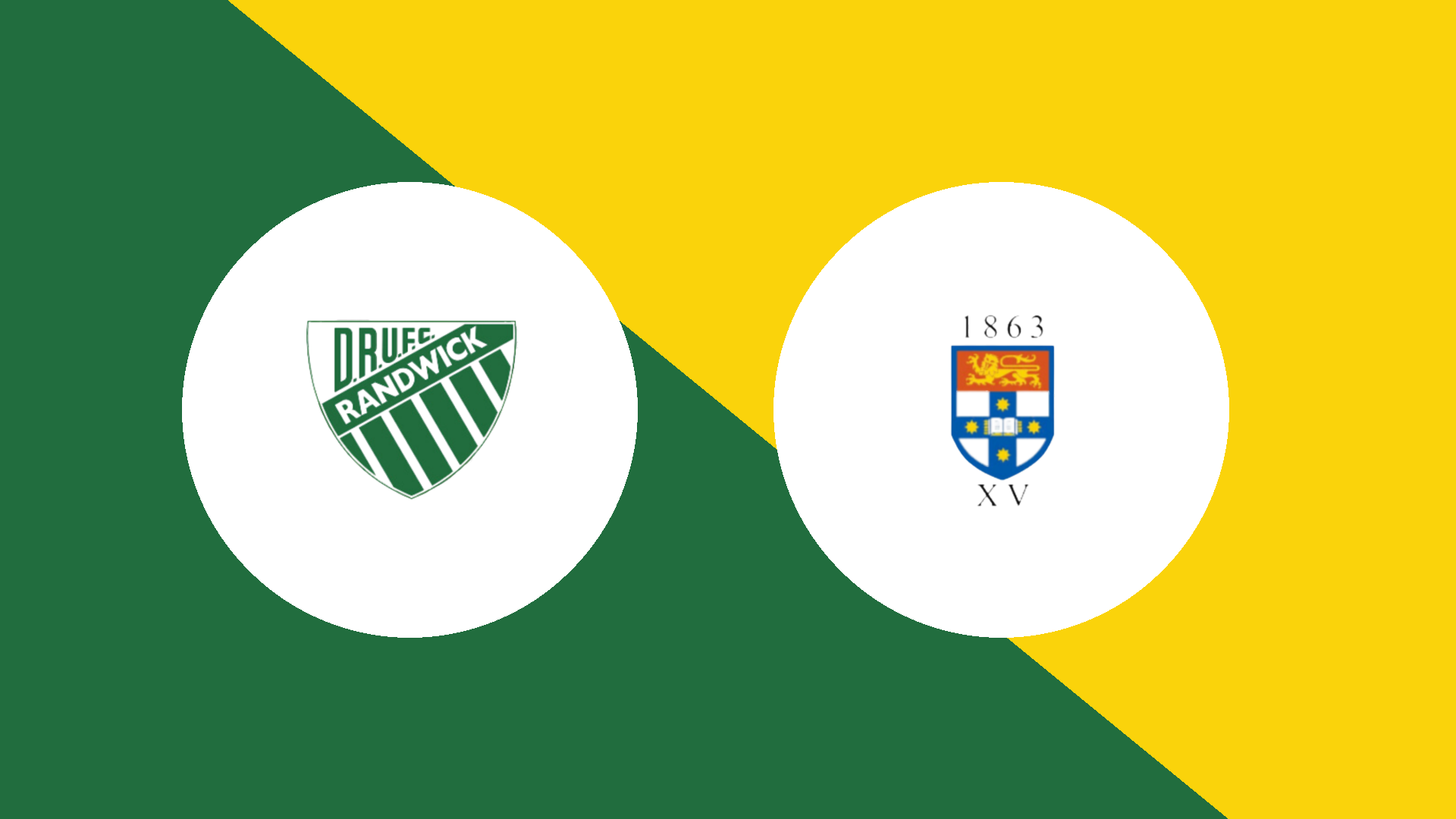 Randwick  vs Sydney University 