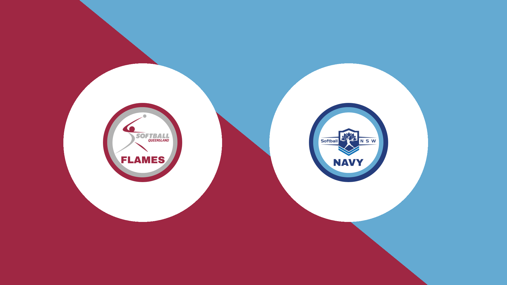 QLD FLAMES vs NSW NAVY