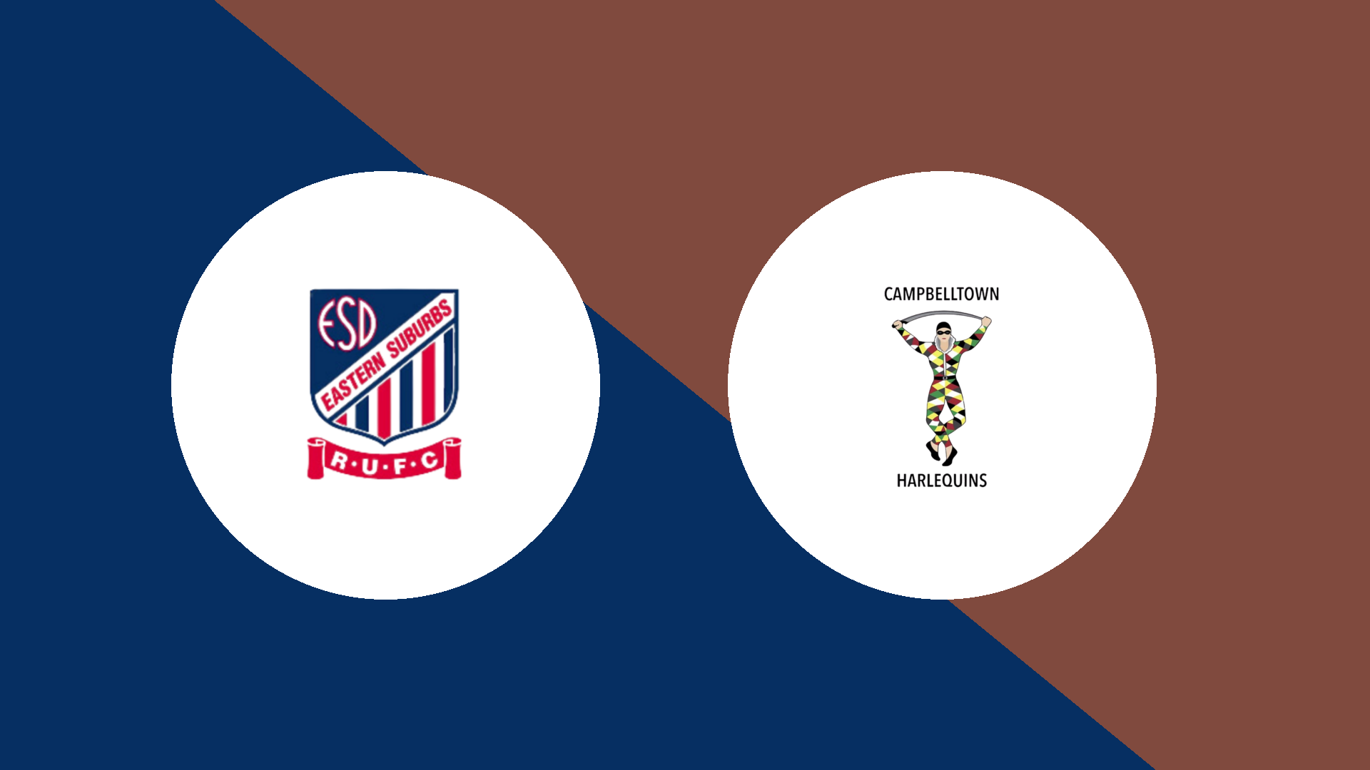 Eastern Suburbs vs Campbelltown Harlequins