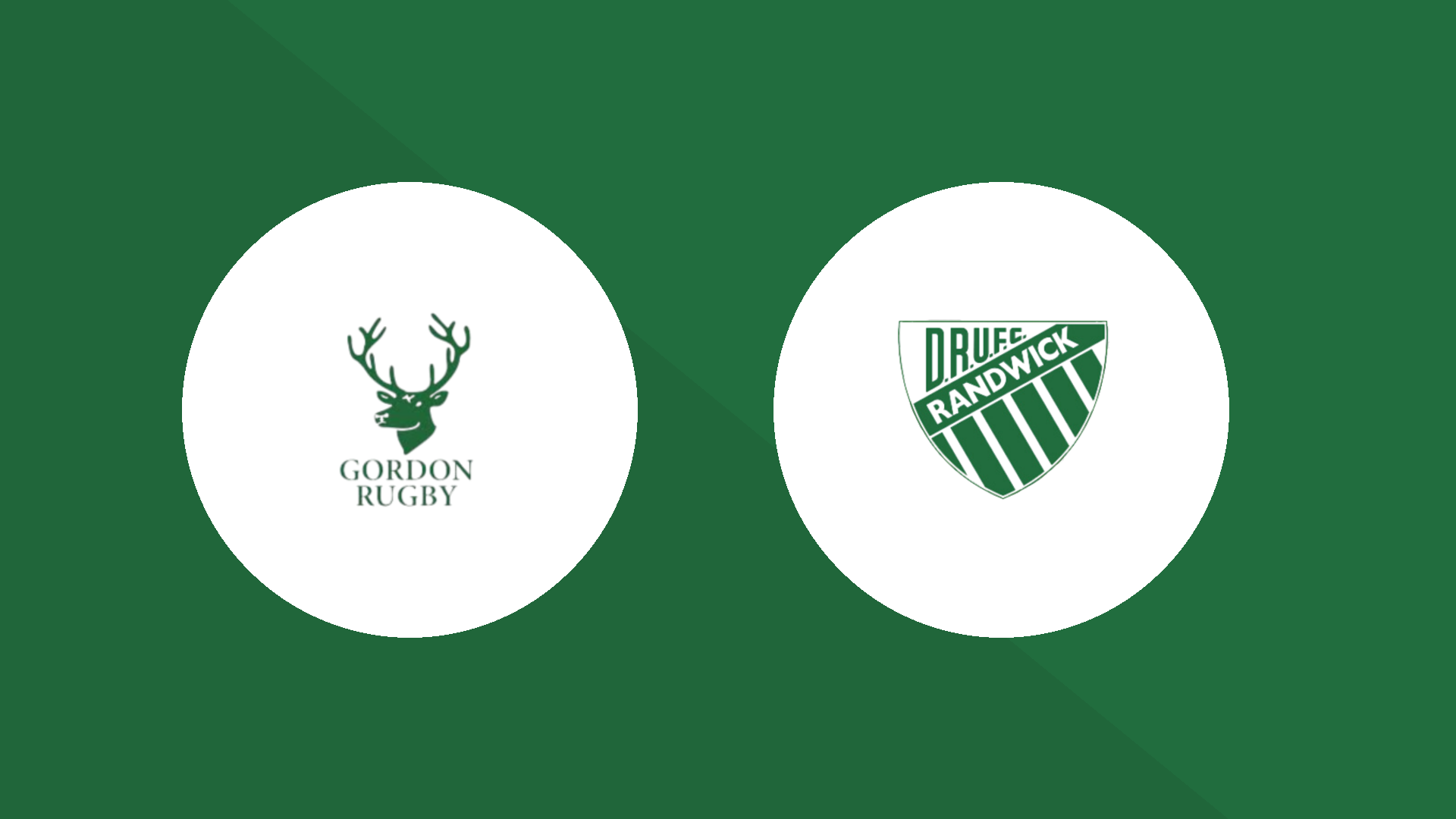 Gordon 1st Grade vs Randwick 1st Grade