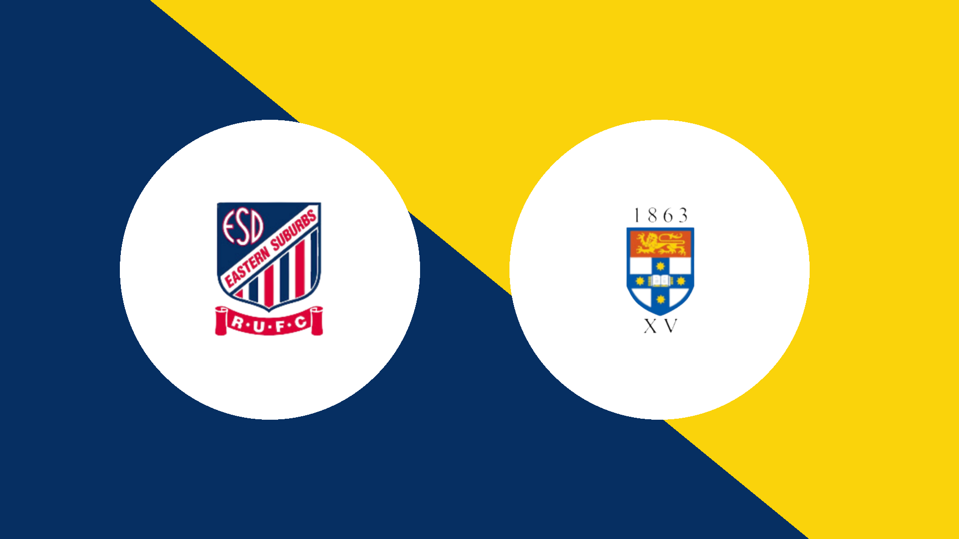 Eastern Suburbs vs Sydney University 