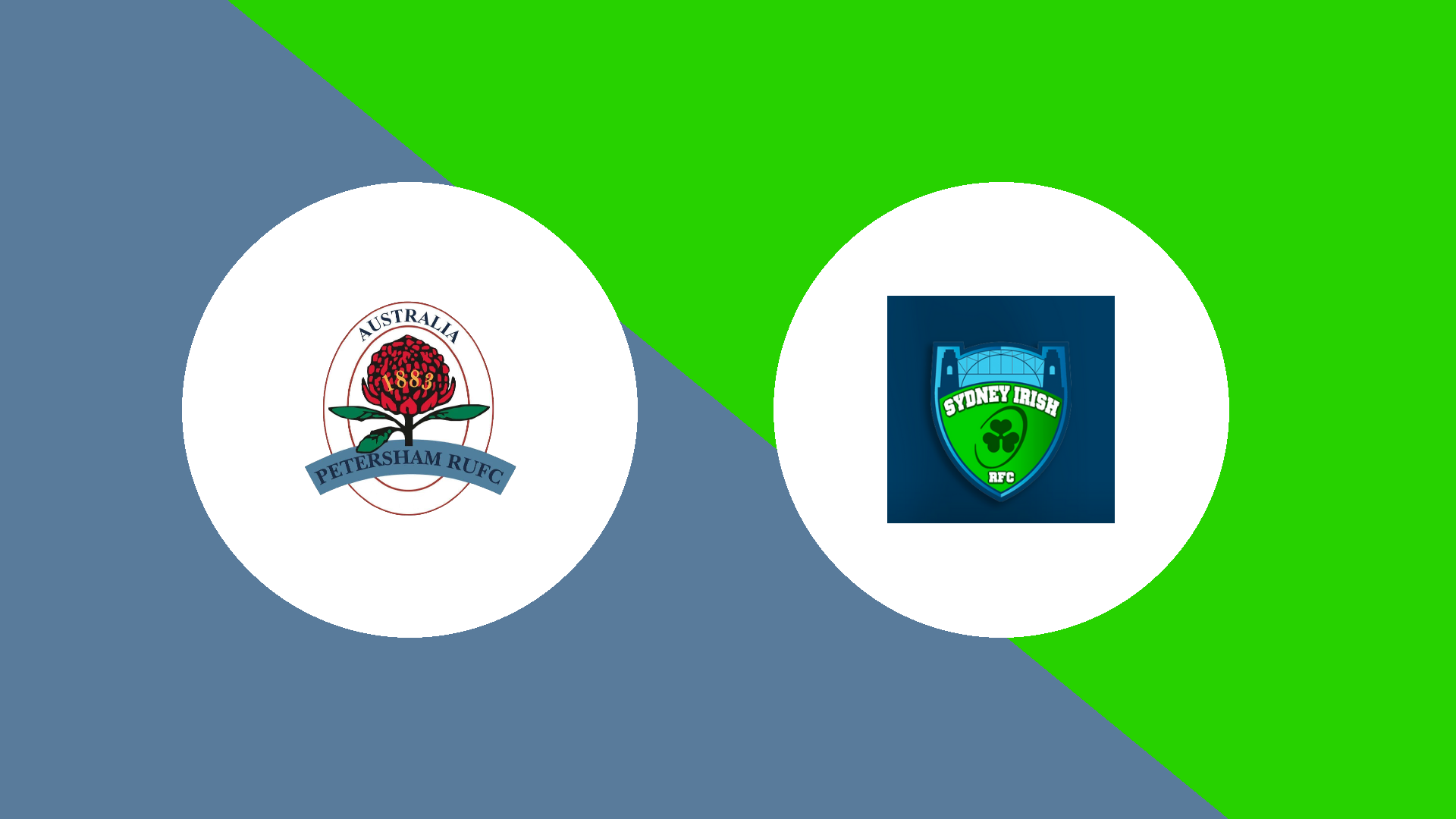 Petersham vs Sydney Irish