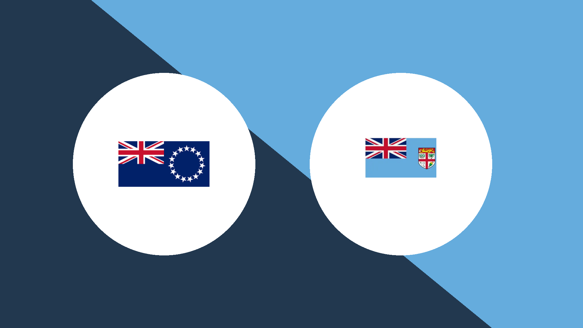 Cook Islands 12G vs Fiji Raluve 12G