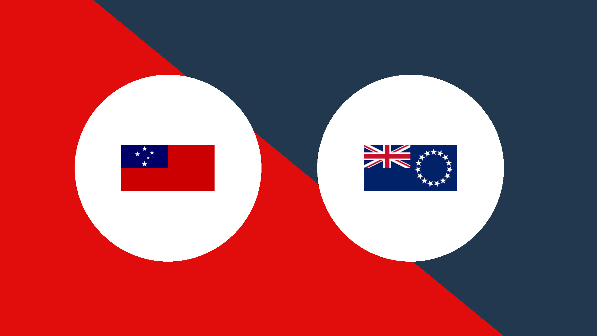 Qld Samoa 18G vs Cook Islands 18G