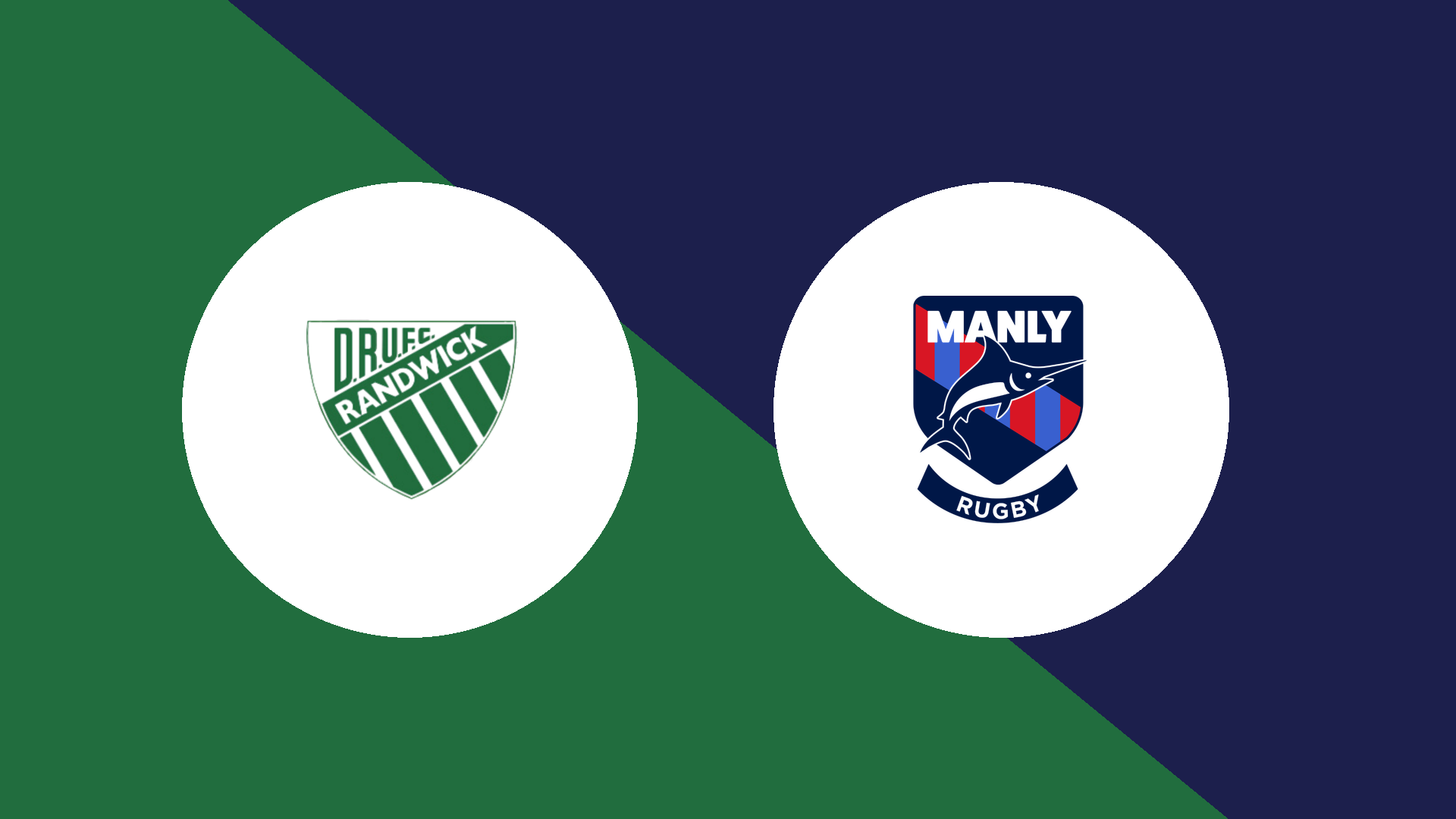 Randwick  vs Manly 